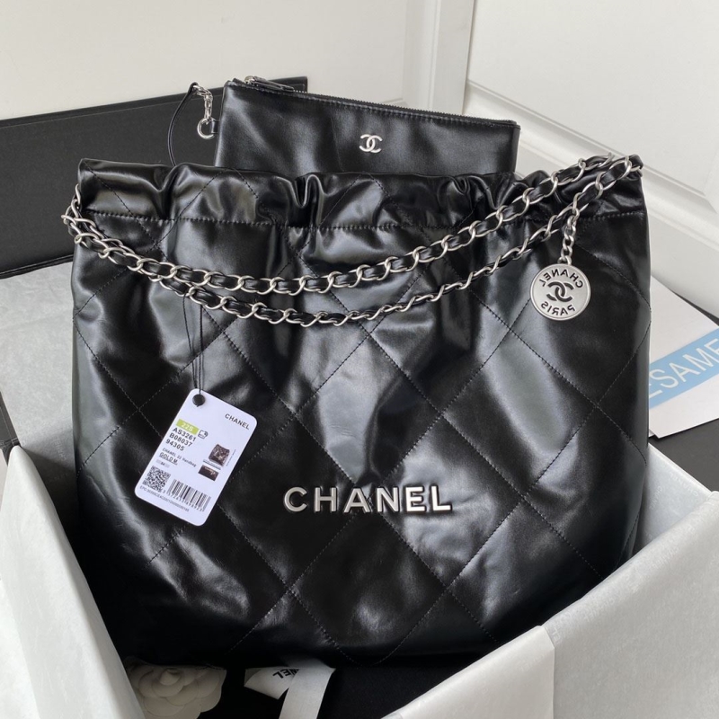 Ch*el shopping bags
